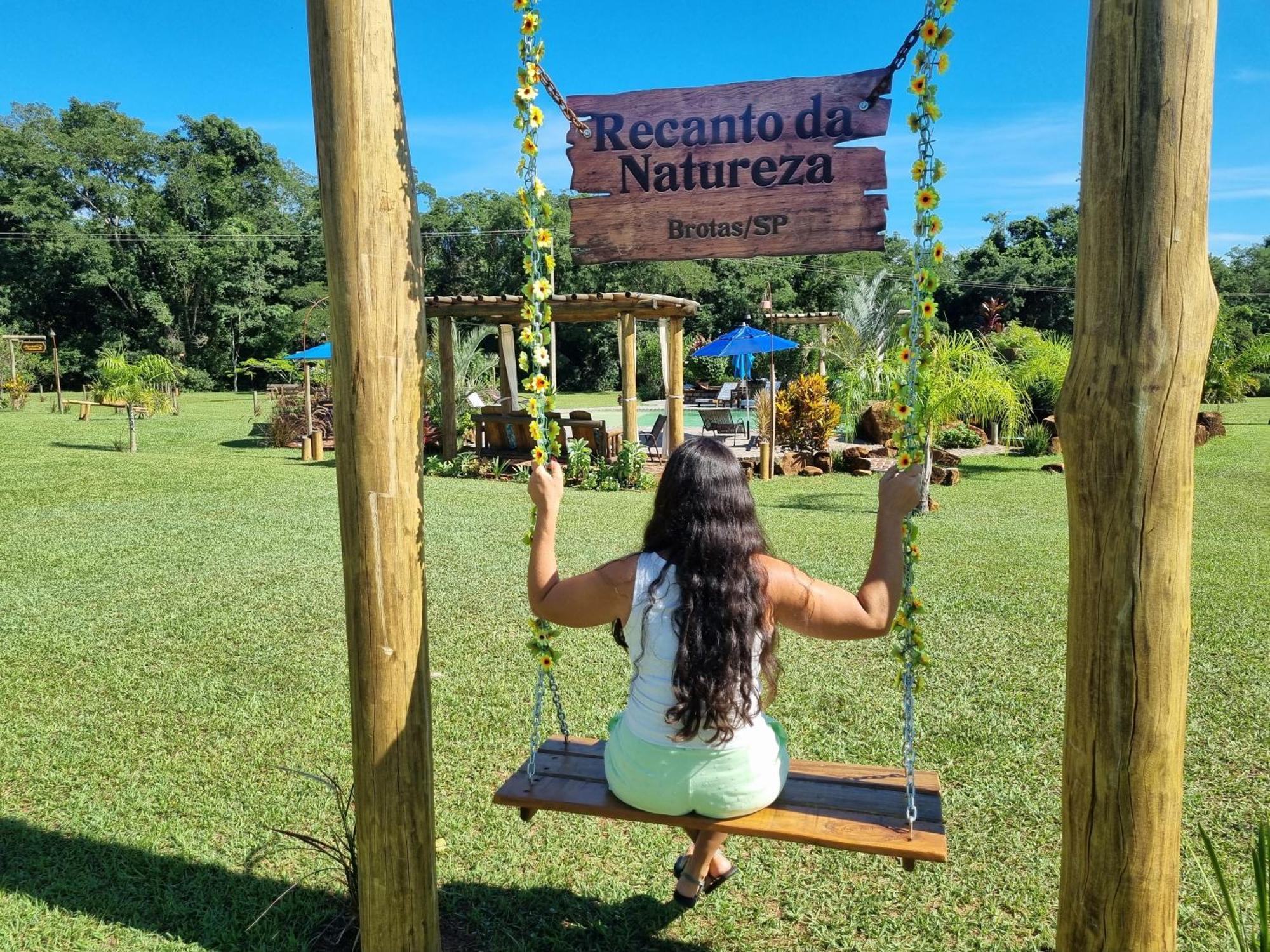 Recanto Da Natureza Brotas Dış mekan fotoğraf