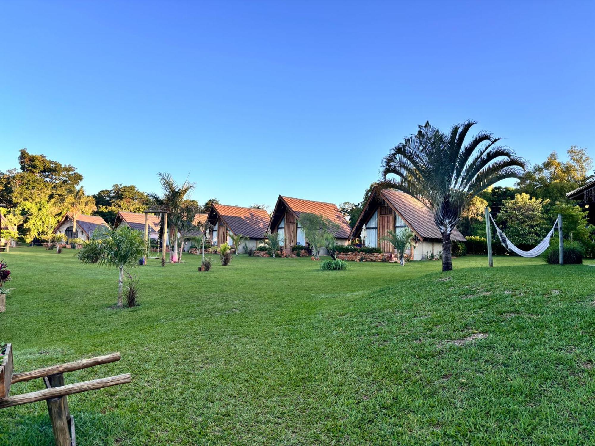 Recanto Da Natureza Brotas Dış mekan fotoğraf
