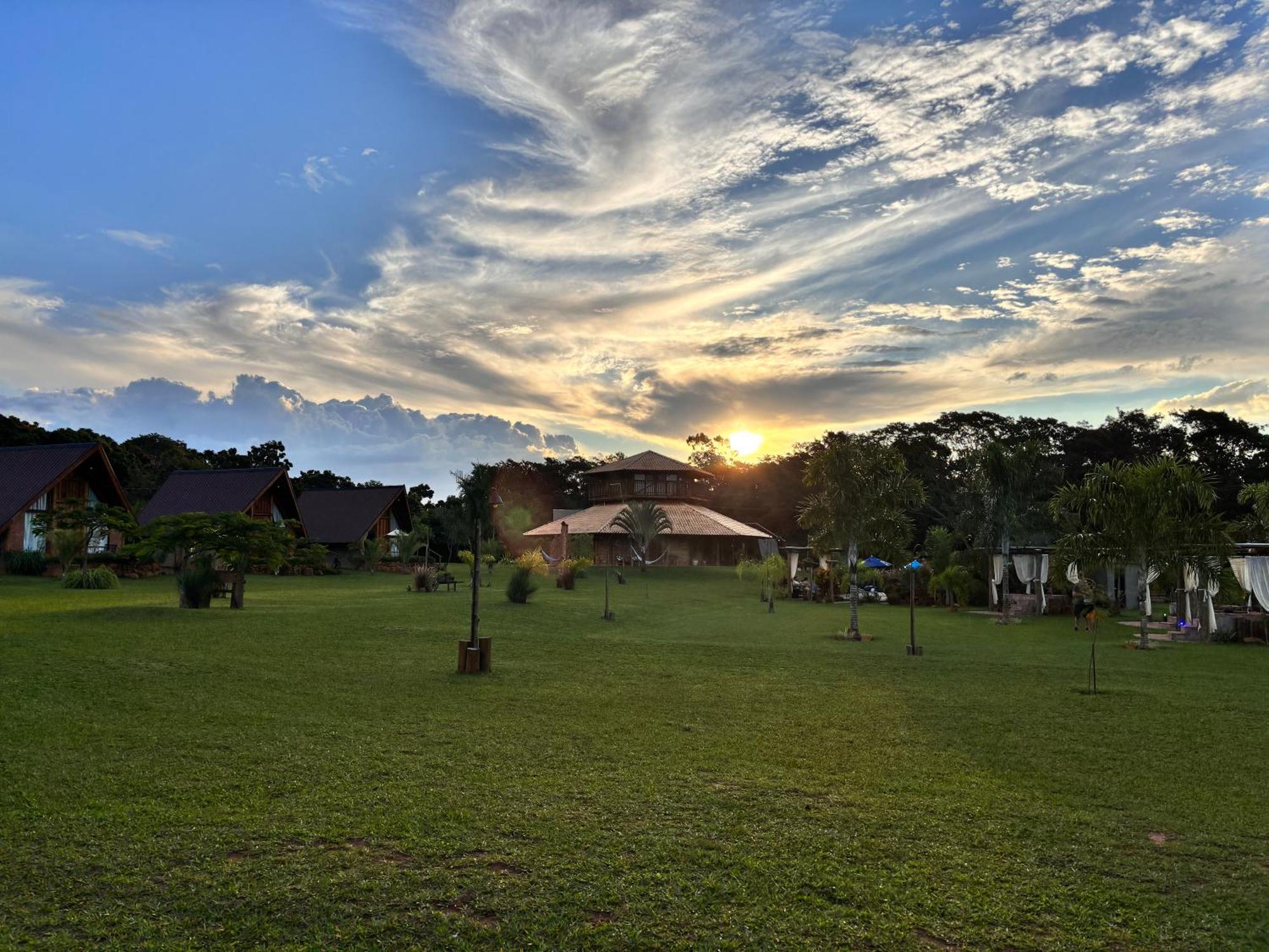 Recanto Da Natureza Brotas Dış mekan fotoğraf